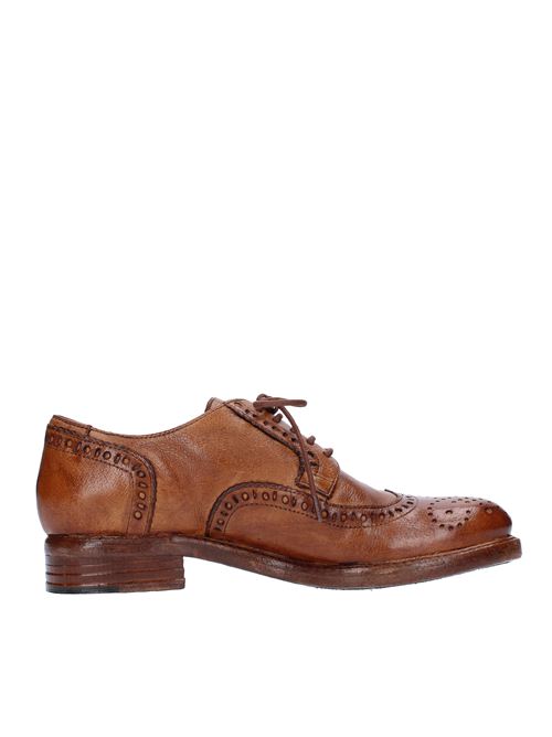 Stringate modello W191-17 in pelle HUNDRED 100 | W191-17 T.CAPOCUOIO